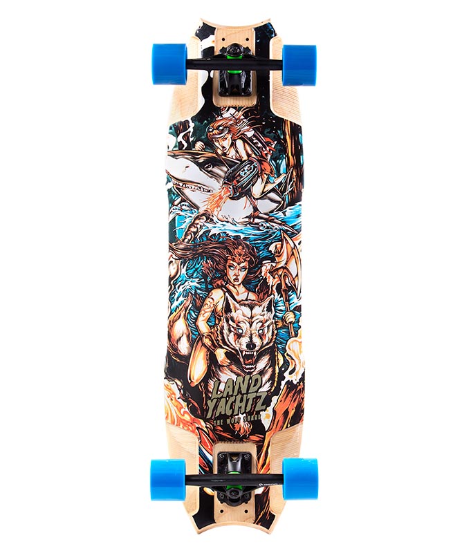 landyachtz wolf shark 2012