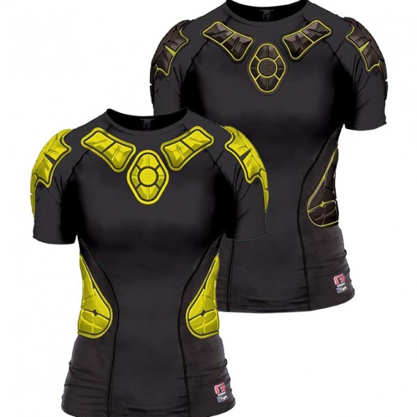 G-Form Pro-X SS Shirt-Womens-Black-M 