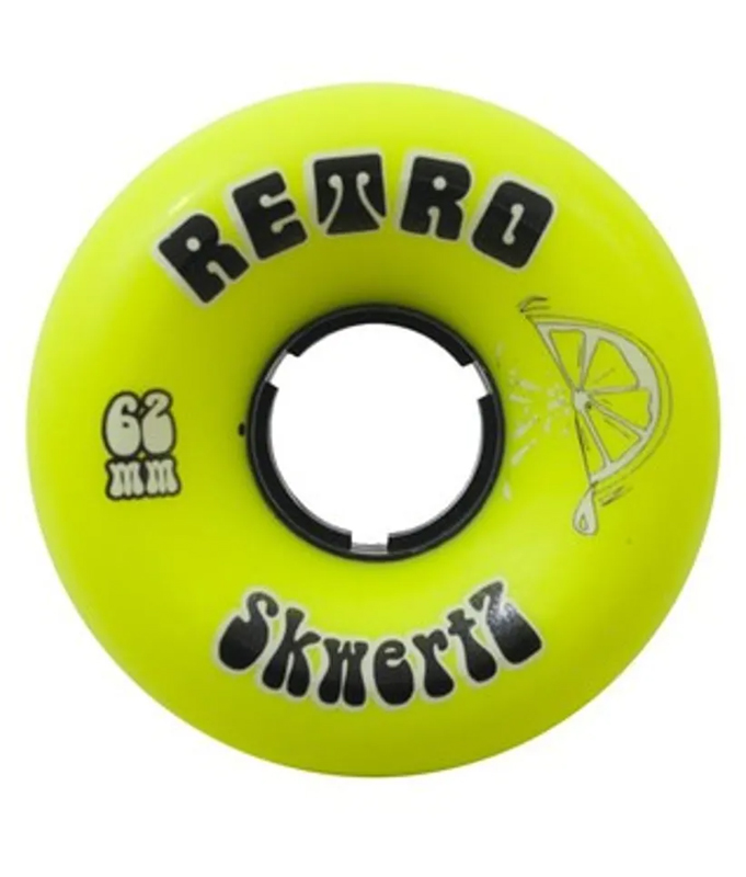 Abec 11 - Retro Skwertz - 62mm x 96a - Flatspot Longboard Shop