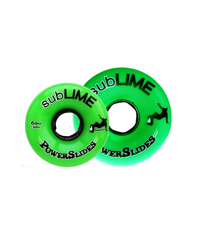 Abec 11 Wheels Sublime Powerslides 60mm 64mm 100a