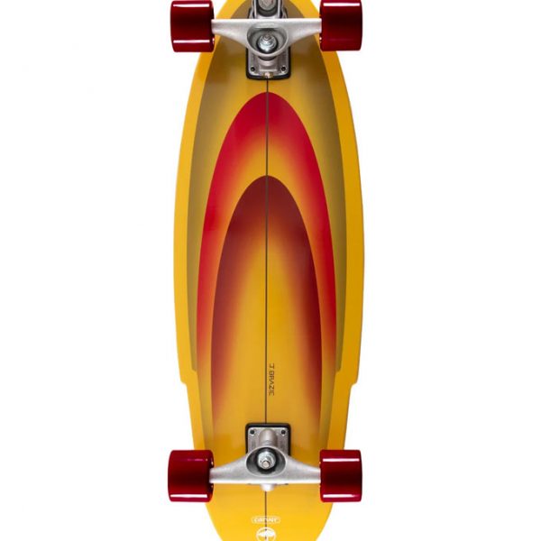 Arbor x Carver Jordan Brazie C7 Complete Surf Skate