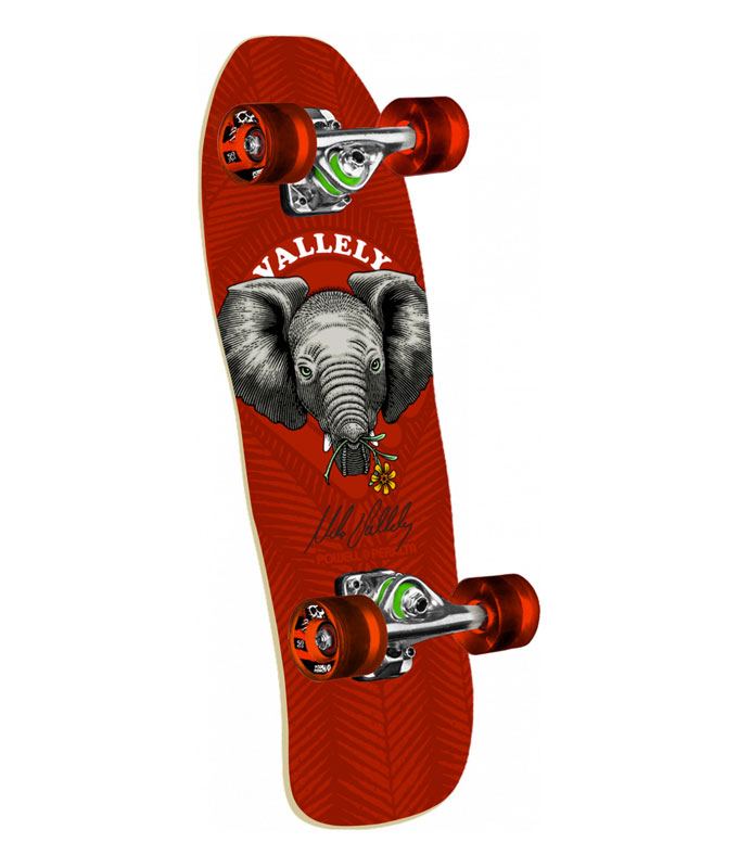 Мини круизер Larsen Bigfoot 4