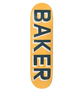 Baker Skateboards Deck T-Funk Ribbon Green 8.5 x 32 with Grip