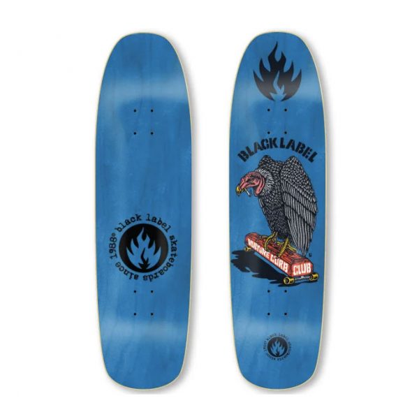 Black Label - Vulture Curb Club Blue Stain - 8.88in x 32.25in