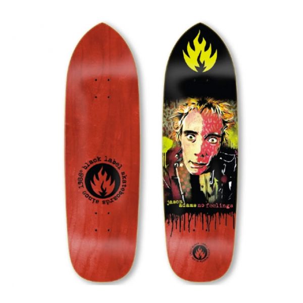 Black Label - Adams Punk Point No Feelings Red - 9.5in x