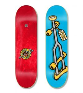 landyachtz evo 40 spectrum longboard