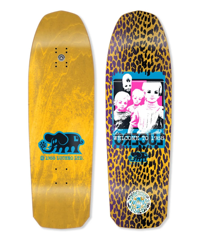 Black Label Welcome To 1988 Rescreen Cross Mellow Yellow 10.0in 