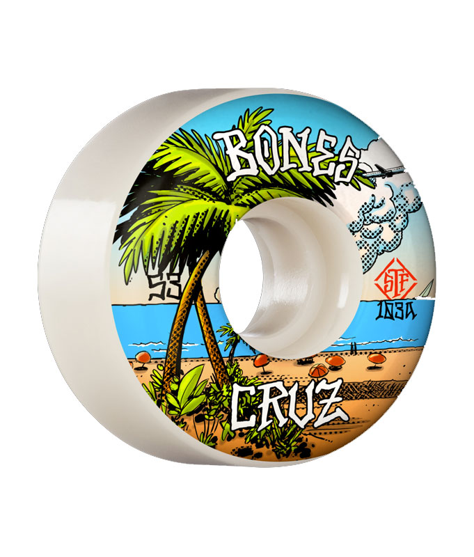 【人気投票 1~37位】ハイブランド人気ランキング！ bones-cruz-beuna-vida-53-v3- スケートボード