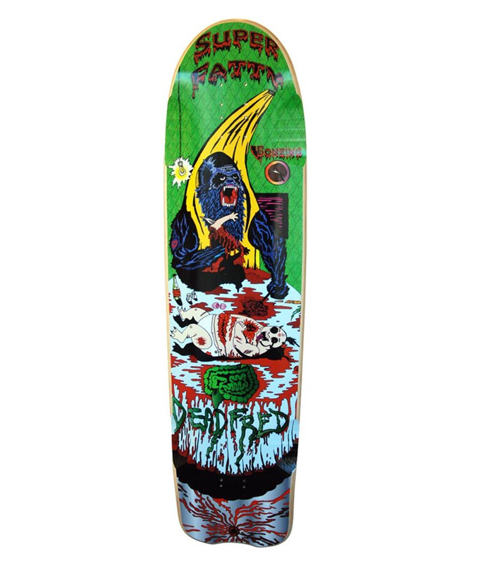 Bonzing - Super Fatty 9-Ply - Deck - Flatspot Longboard Shop