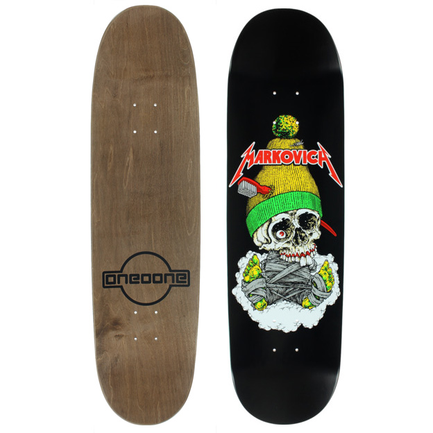 スケートボード CLICHE 101 KRIS MARKOVICH / 8.5 Cliche 101 Metallica Skull Reissue 8.5'' x 31.7'' - CalStreets