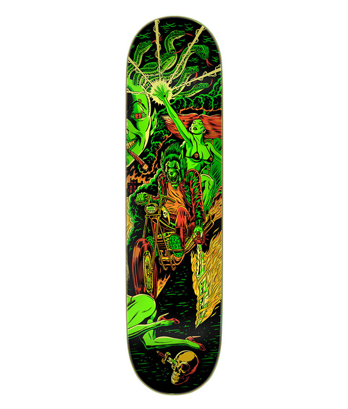 Creature Martinez Hellbound VX Deck Skateboard Deck 8.0in x 31.8in
