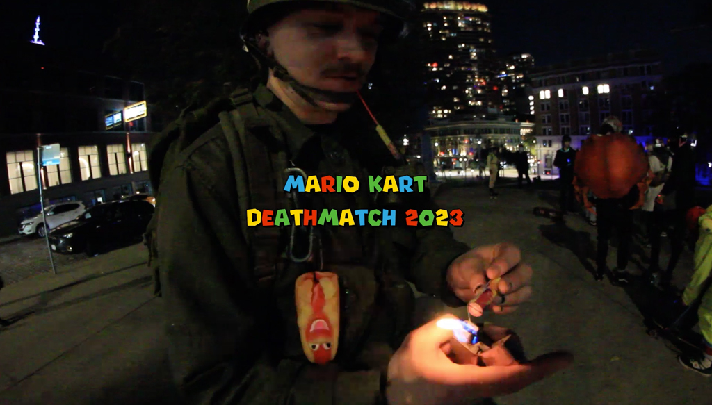 Danny Dont Mario Kart Feature Flatspot Longboard Shop