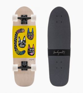 landyachtz dinghy coffin xl fish