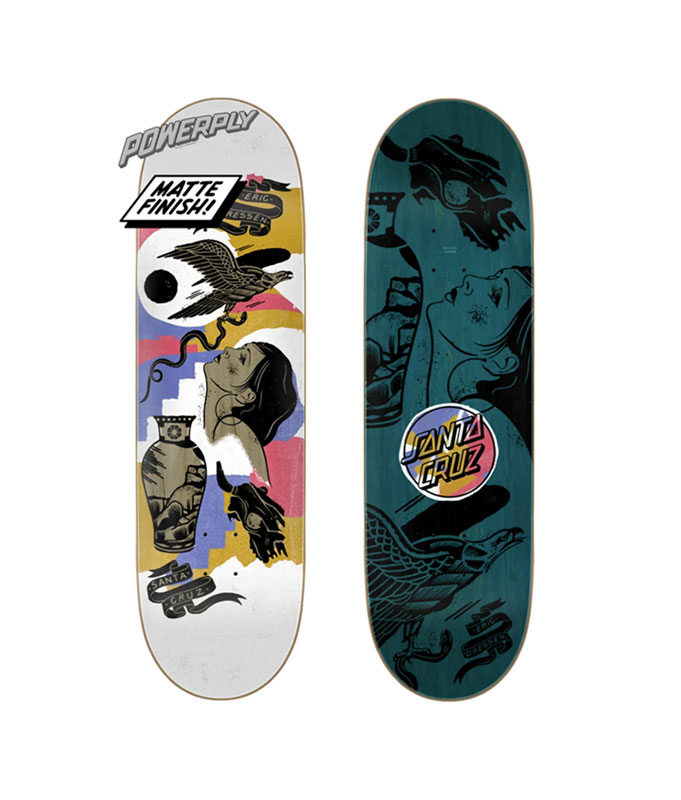 Santa Cruz - Dressen Seeker - 9.00in x 32.15in - Flatspot