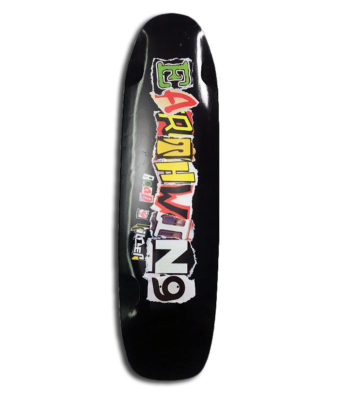 Earthwing - Camino Killer 37 Black - Deck