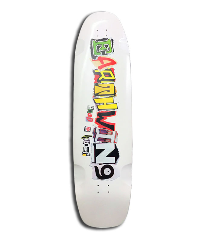 Earthwing - Camino Killer 37 White - Deck