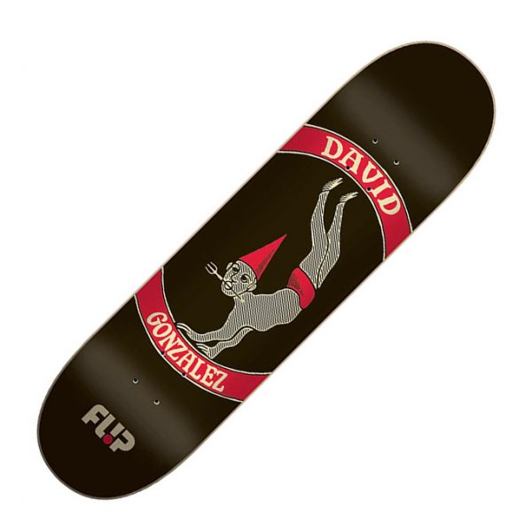 Flip - David Gonzales Weirdo - 8.0in x 31.5in - Flatspot Longboard