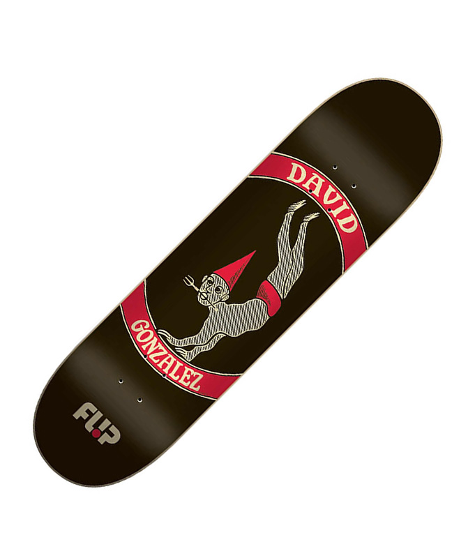 Flip - David Gonzales Weirdo - 8.0in x 31.5in - Flatspot Longboard