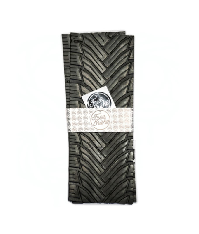 Freebrake Foot Brake Soles 4mm (Pair) Flatspot Longboard Shop