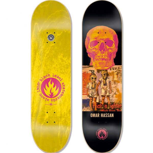 Black Label - Omar Hassan Juxtapose - 8.38in x 32.5in - Flatspot
