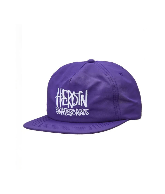Heroin Script Beanie Black 