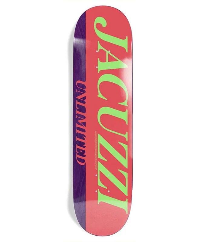 Jacuzzi Unlimited - Flavor - 8.25in x 32in