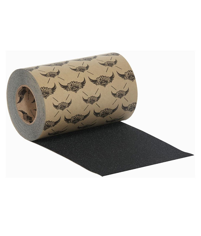 Jessup Grip Coarse 9" Black Roll Skateboard Griptape