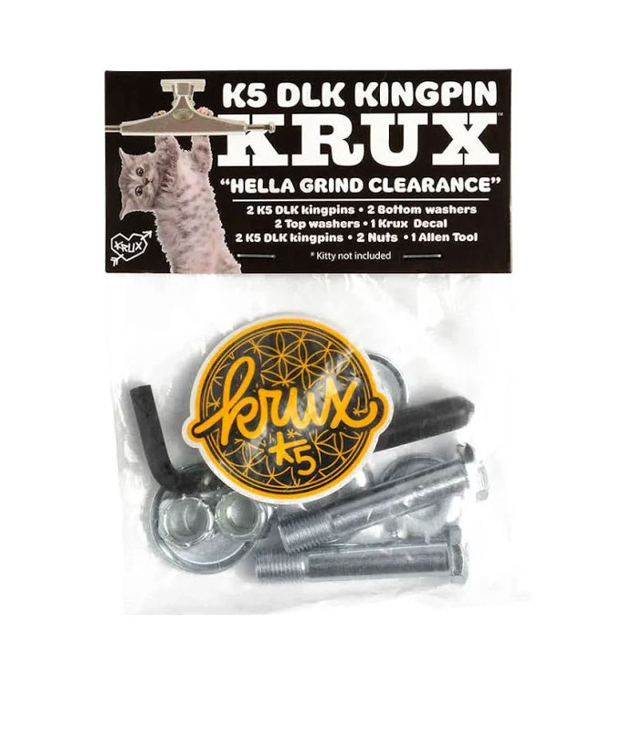 King Pins KRUX Down Pour Skate - Style Grinding, Montage Facile - Livraison Gratuite Au Royaume-Uni 😊