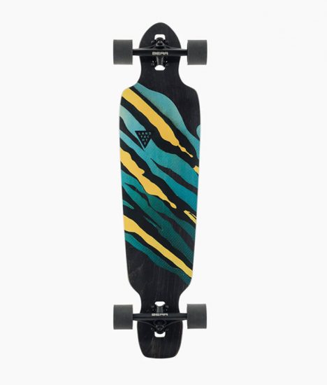 landyachtz battle axe 38 spectrum