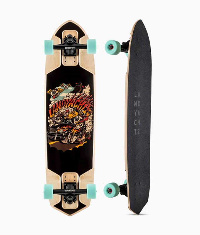 comprar longboard landyachtz