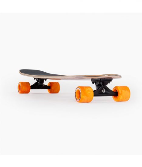 Longboard Cruiser Land Nextreme - Legno D'Acero, Ruote PU, Portata 100 Kg - Foto 8