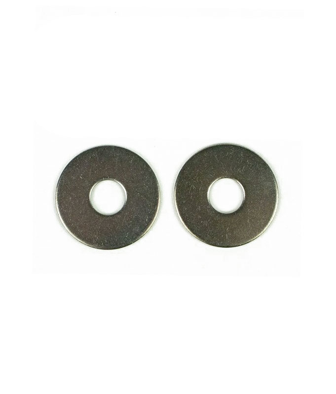 Large Flat Washers Pair Flatspot Longboard Shop