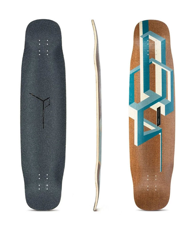 スケートボード loaded basalt tesseract loaded-boards-basalt-tesseract