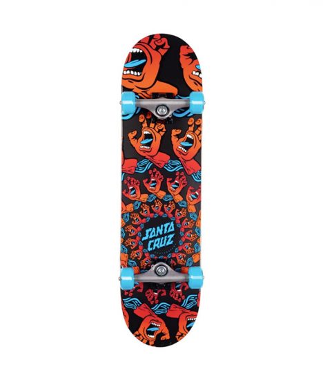 SANTA CRUZ GODZILLA MECHA HAND DECK新品！ 8.00in Godzilla Mecha Hand Santa Cruz Skateboard Deck