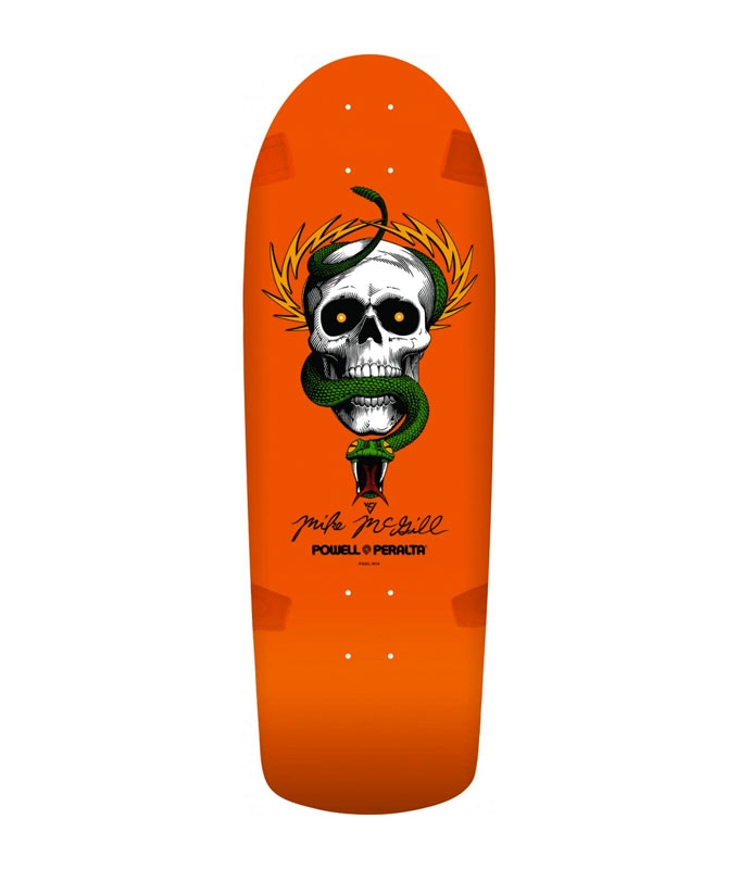 Powell Peralta - Mike McGill Skull and Snake Reissue - 10.0in x
