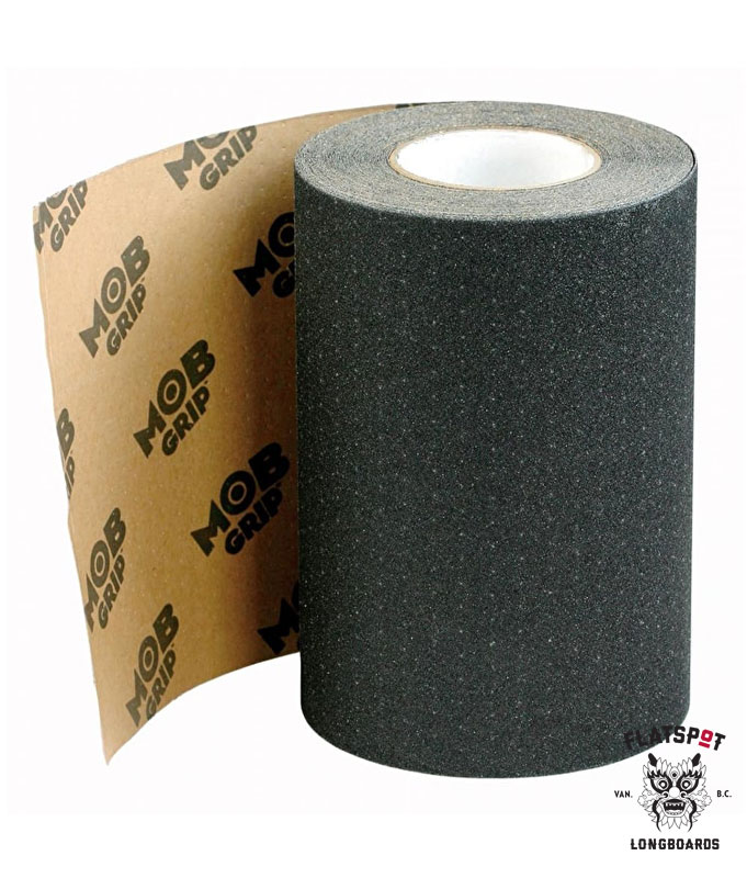 MOB Grip Black 10 inch skateboard Griptape roll by the foot