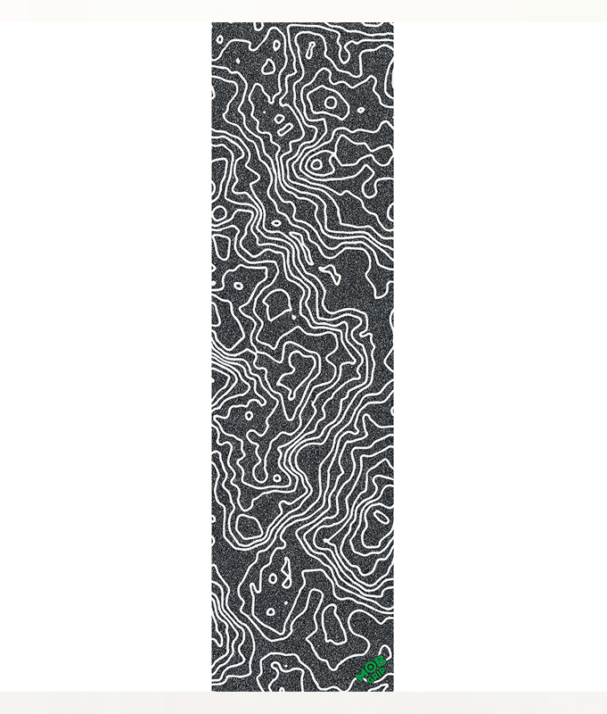 Pimp Grip Tape Snow White - 9x33 Zoll - Skateboard Griptape Weiß