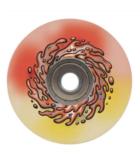 og-slime-60mm-light-ups-red-yellow-led-bearings-slime-balls-skateboard-wheels-78a