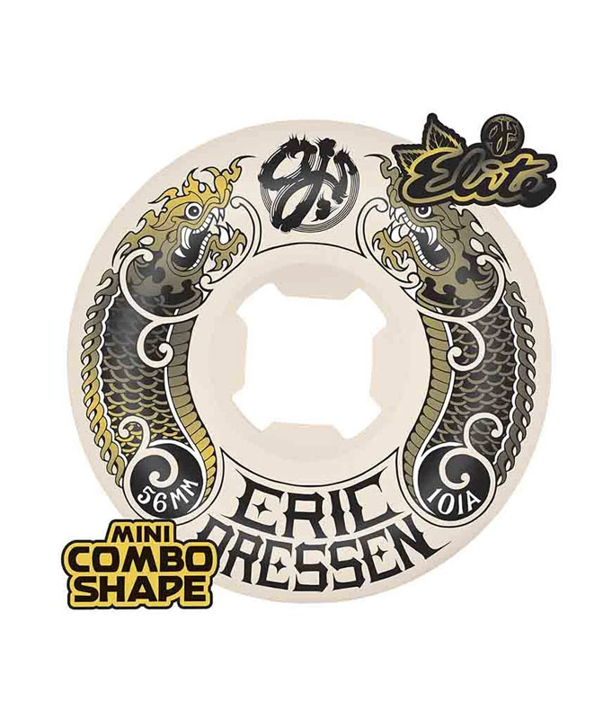 OJ - Dressen Dragon Elite Mini Combo - 56mm 101a - Flatspot