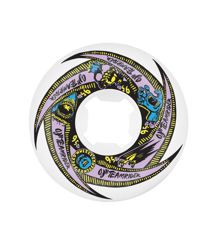 OJ Wheels - Ojii Teamrider - 57mm 95a