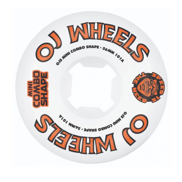 OJ Skateboard Wheels Team Line Mini Combo - 56mm 101a