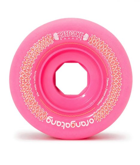 orangatang-wheels-beefcake-73mm-83a-pink-front