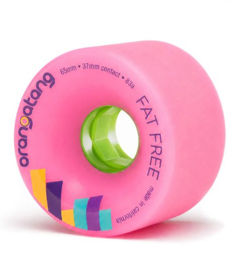 orangatang-wheels-fat-free-65mm-83a-pink-profile