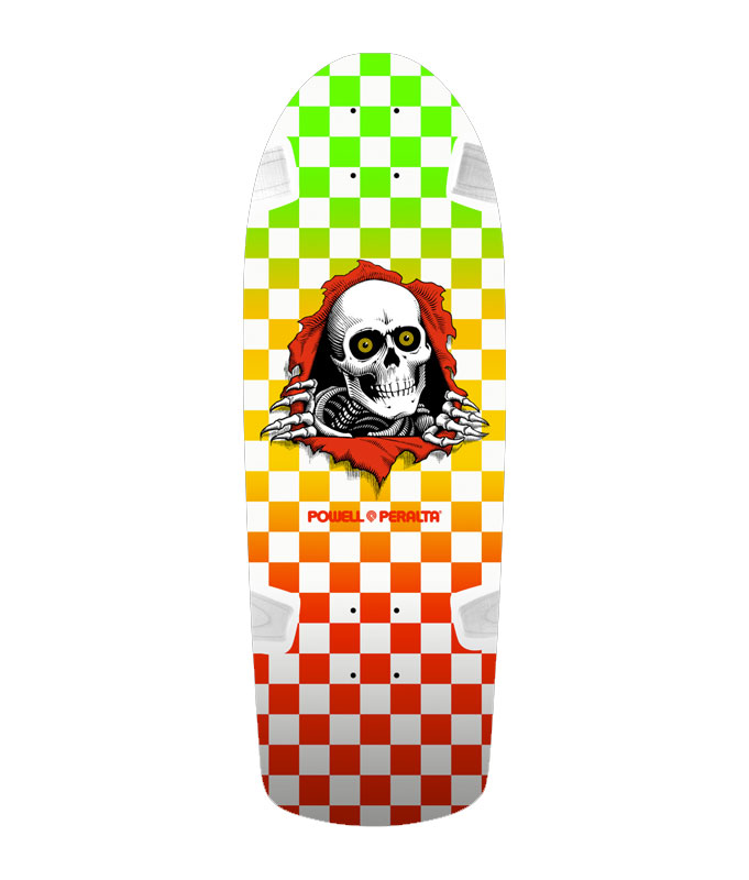 Ripper Checker Powell Peralta - OG Ripper Checker Multi - 10.0in x 30.0in - Flatspot ...