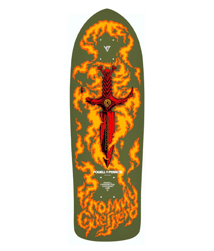 Powell Peralta - Bones Brigade Series 13 Tommy Guerrero - Green