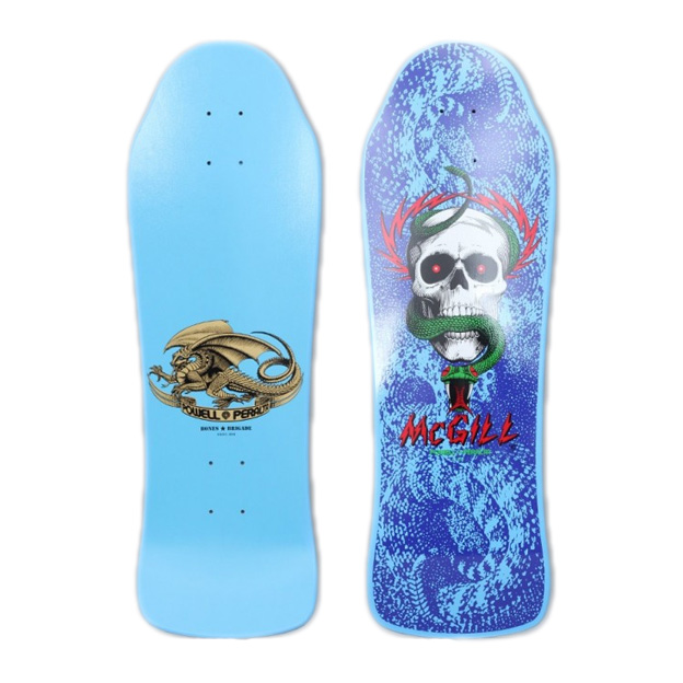 Powell Peralta - Mike McGill Skull and Snake Reissue - 9.94
