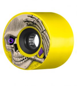 Roda Powell Peralta Clear Cruiser Skateboard Green 63mm 80A - Virtual Skate  Shop