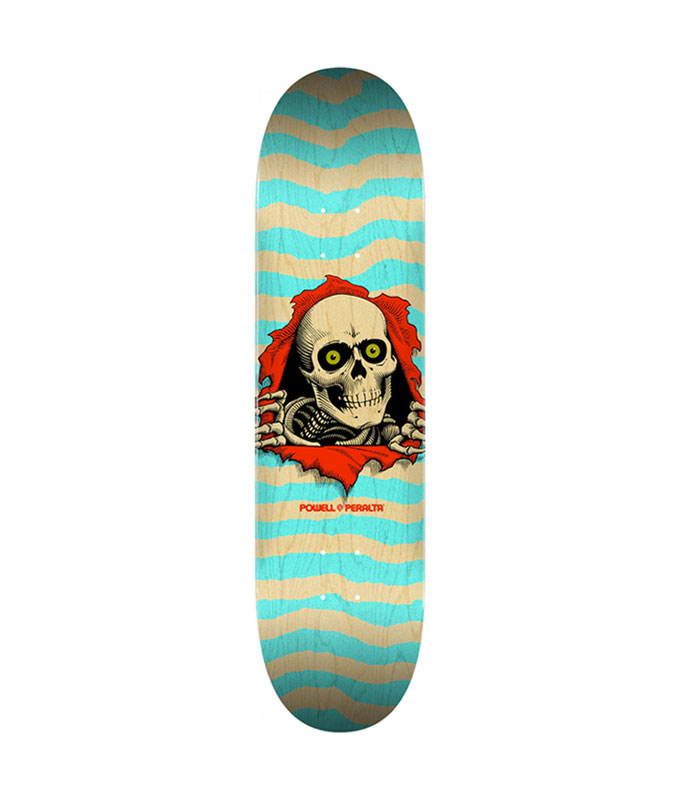 Powell Peralta - Ripper Turquoise - 8.0in x 31.45in - Flatspot
