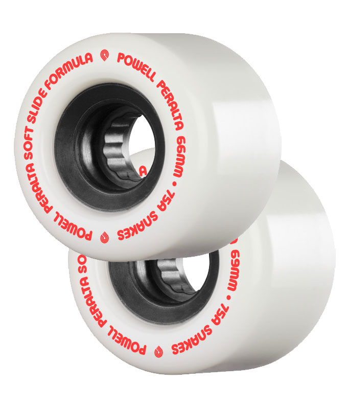 Powell Peralta Snakes 66mm 75A ホワイトウィール Amazon | Powell Peralta Snakes 66mm 75A ホワイト スケート