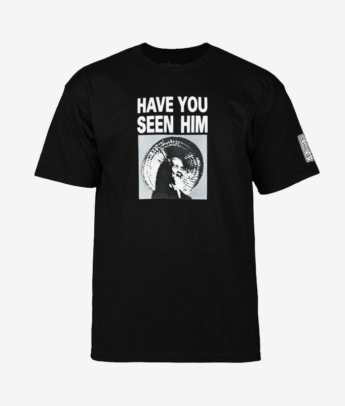 Powell Peralta Tee Searching For Animal Chin White
